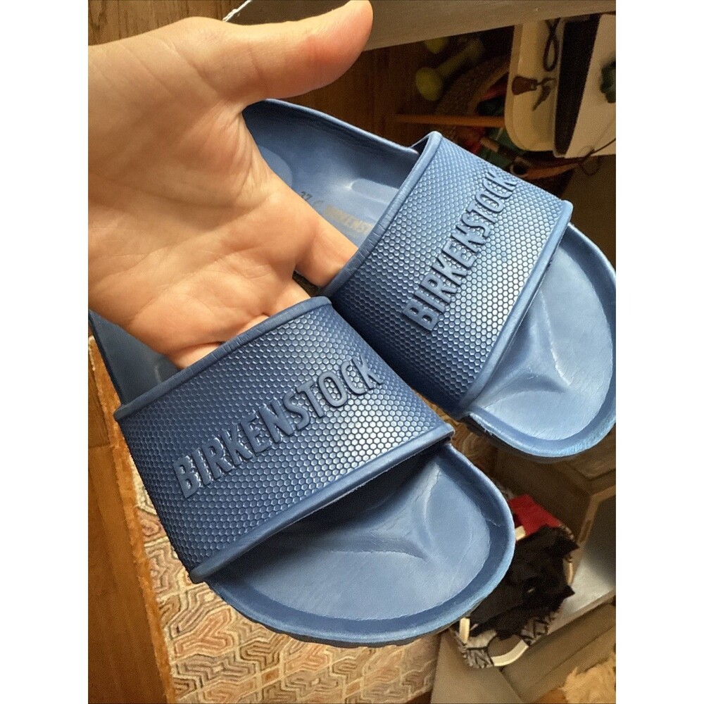 Birkenstock Rubber Slides Size 37 Unisex